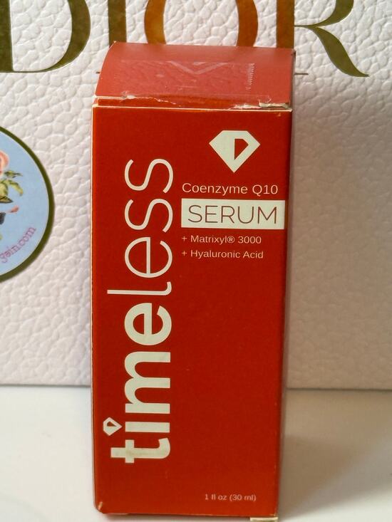 Timeless Other - Timeless Skin Care Coenzyme Q10 + Peptides Serum - 30mL NEW in Box